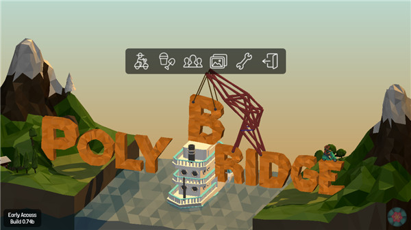 桥梁建设游戏攻略 Poly Bridge电脑中文版